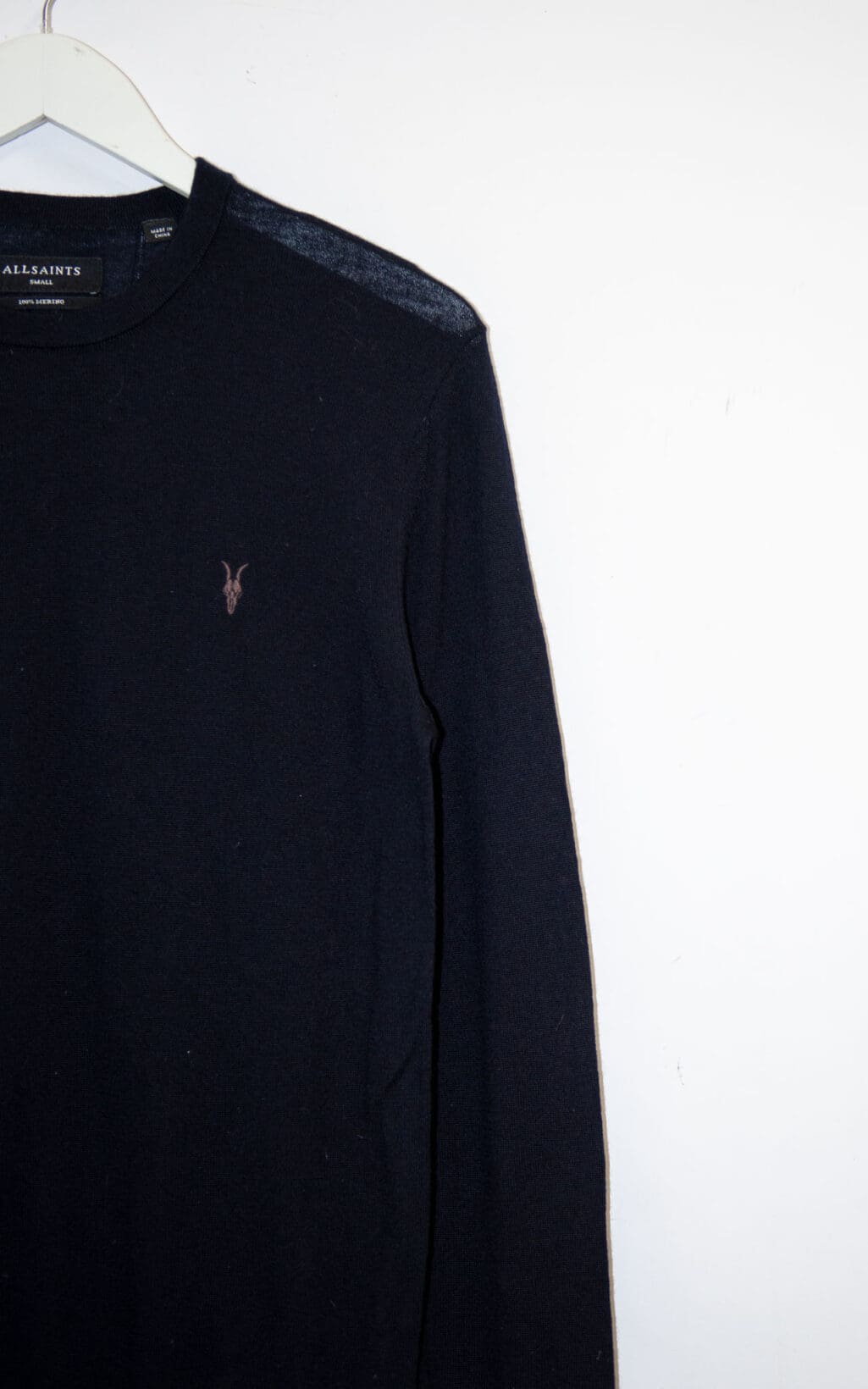 Allsaints Pullover (100% Wolle) - Gr. S