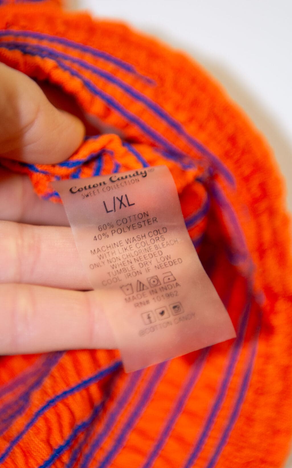 Cotton Candy Top - Gr. L/XL