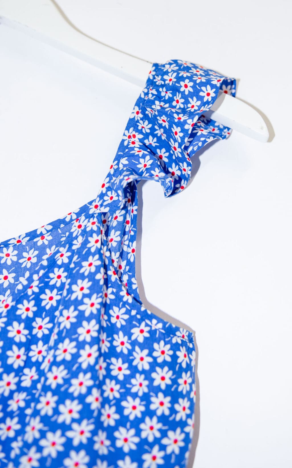 Madewell Ruffled Wrap Maxi Kleid - Gr. 36