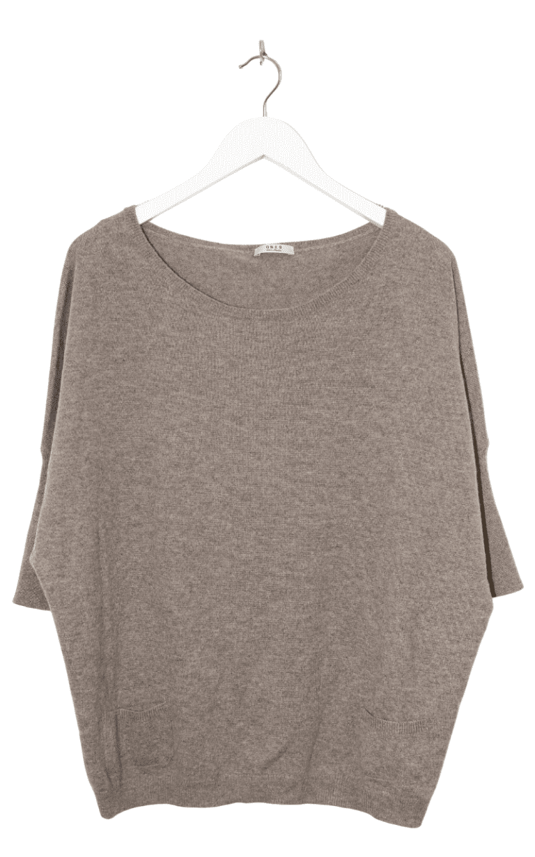 ONES CASHMERE-6-Photoroom Ones 100% Cashmere Pullover - Gr. M