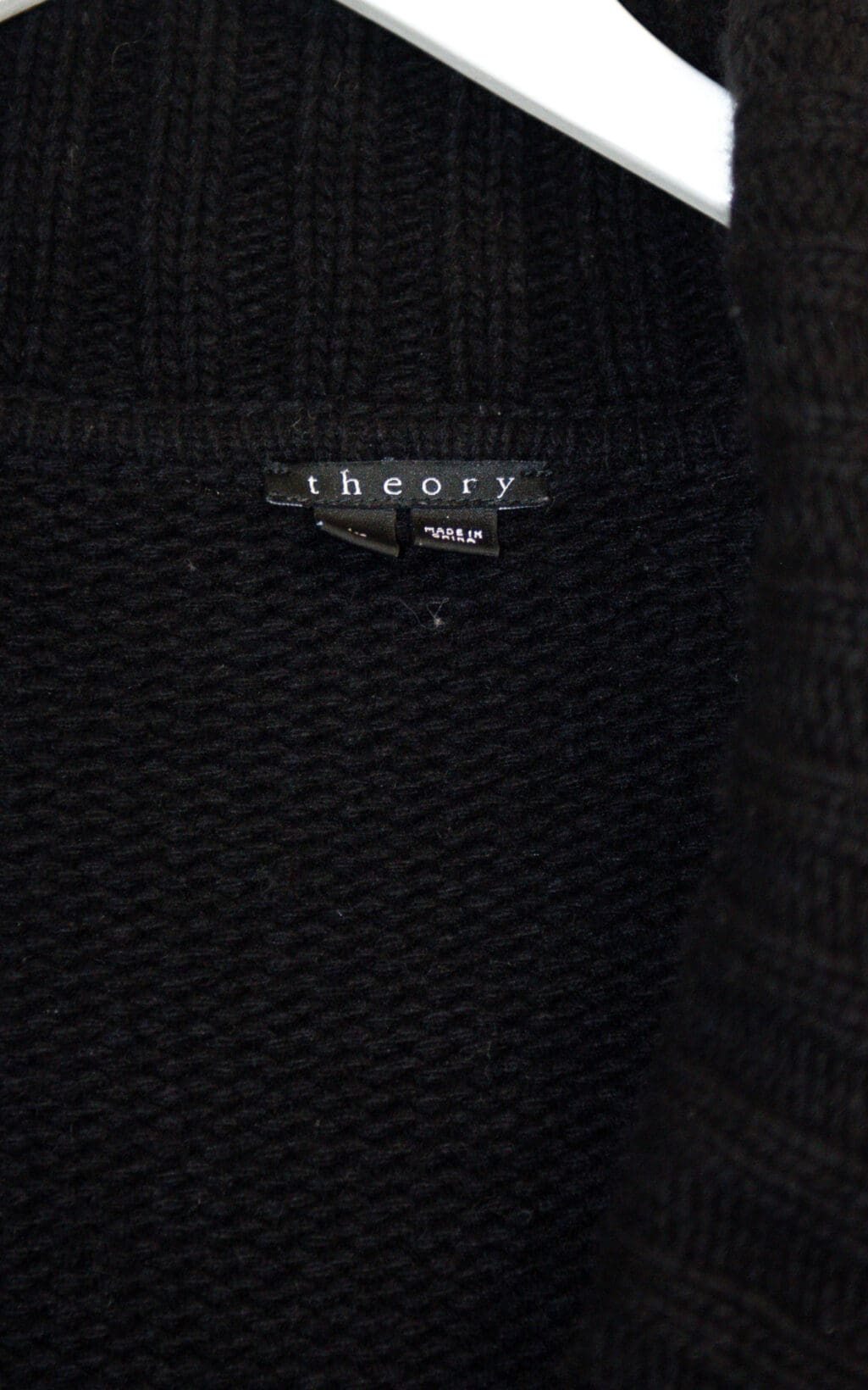 Theory Wool-Cashmere Cardigan - Gr. L