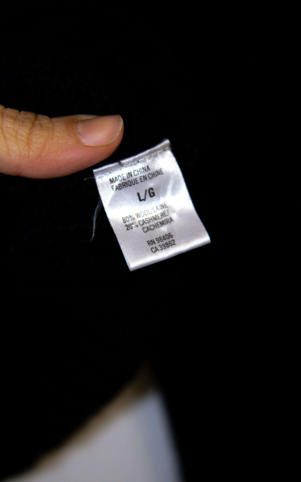 Theory Wool-Cashmere Cardigan - Gr. L