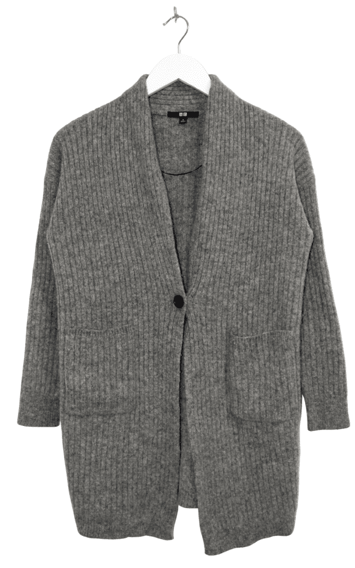 Uniqlo 100% Wolle Cardigan - Gr. S