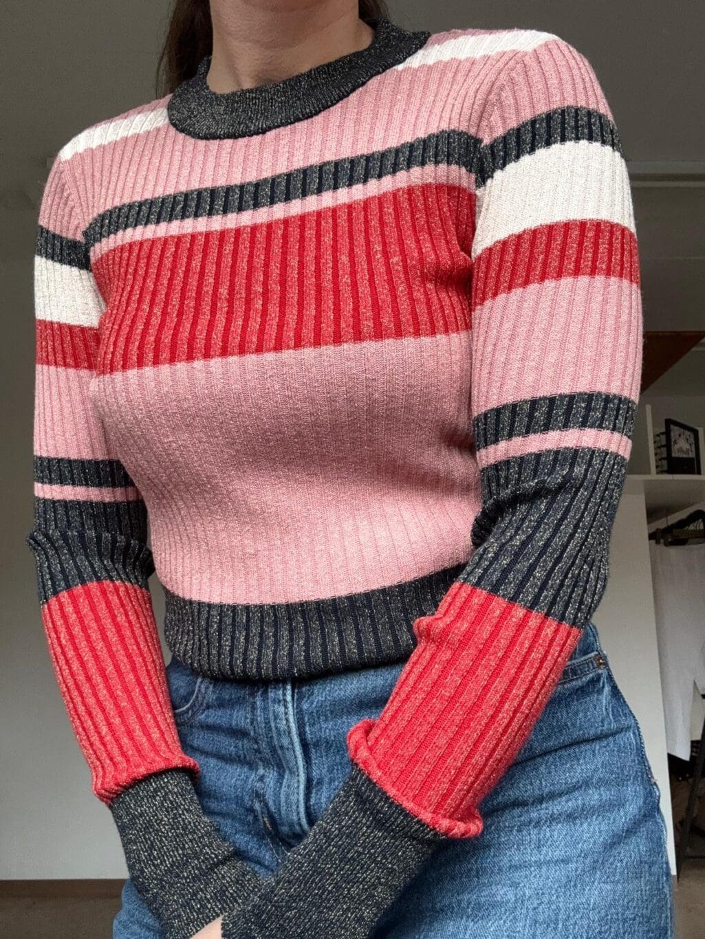 Second Female Kleis Knitt Pullover - Gr. XS