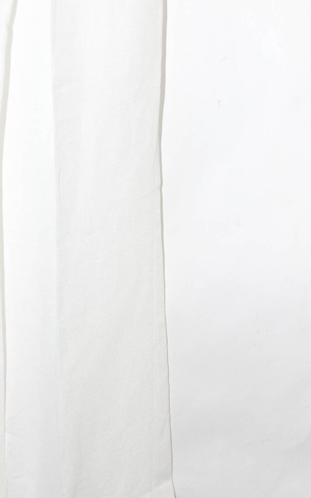 Sportmax wei&szlig;e Wide-Leg Hose, Secondhand, mit weitem Schnitt und hochgezogenem Bund.