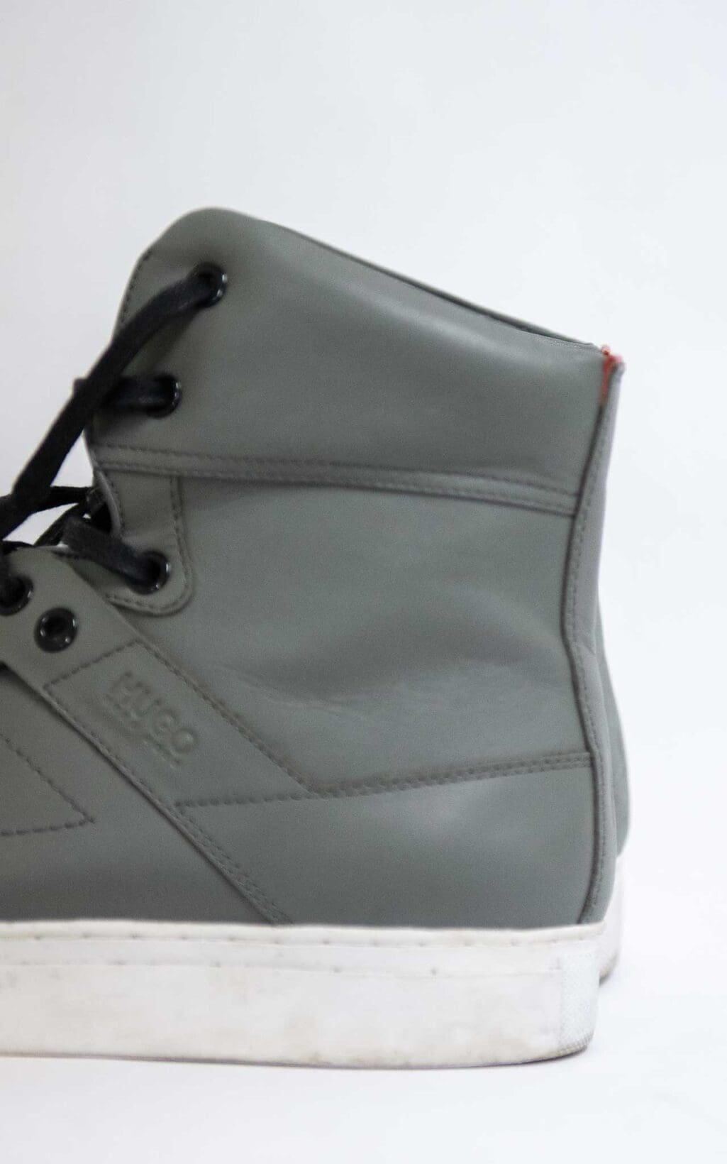 BOSS Leder Sneaker - Gr. 40