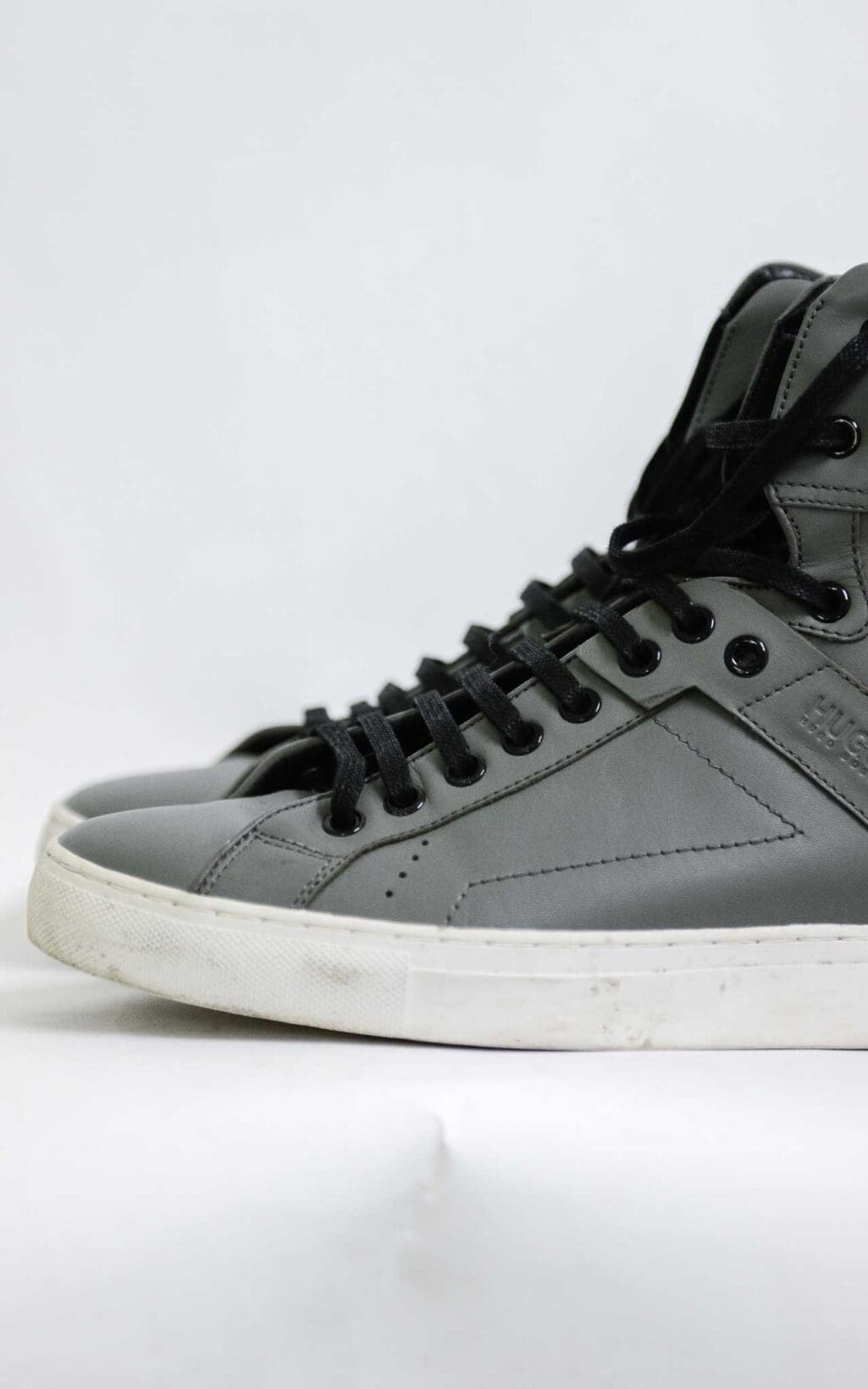 BOSS Leder Sneaker - Gr. 40