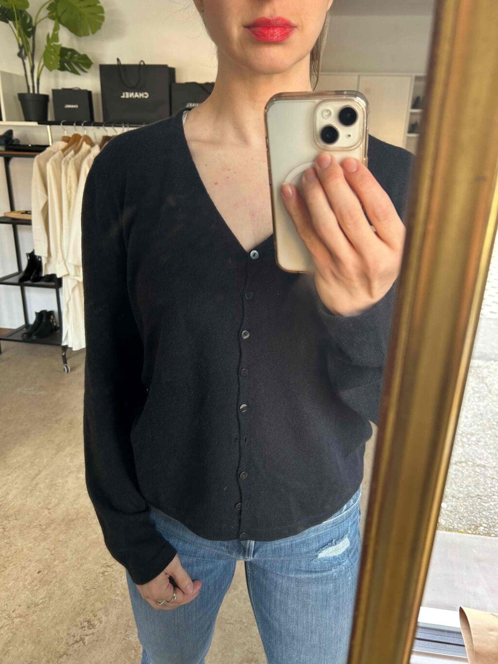 Globus 100% Cashmere Cardigan - Gr. M