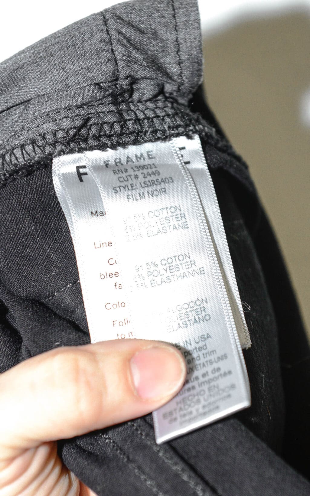 Frame Le Skinny de Jeanne - W28