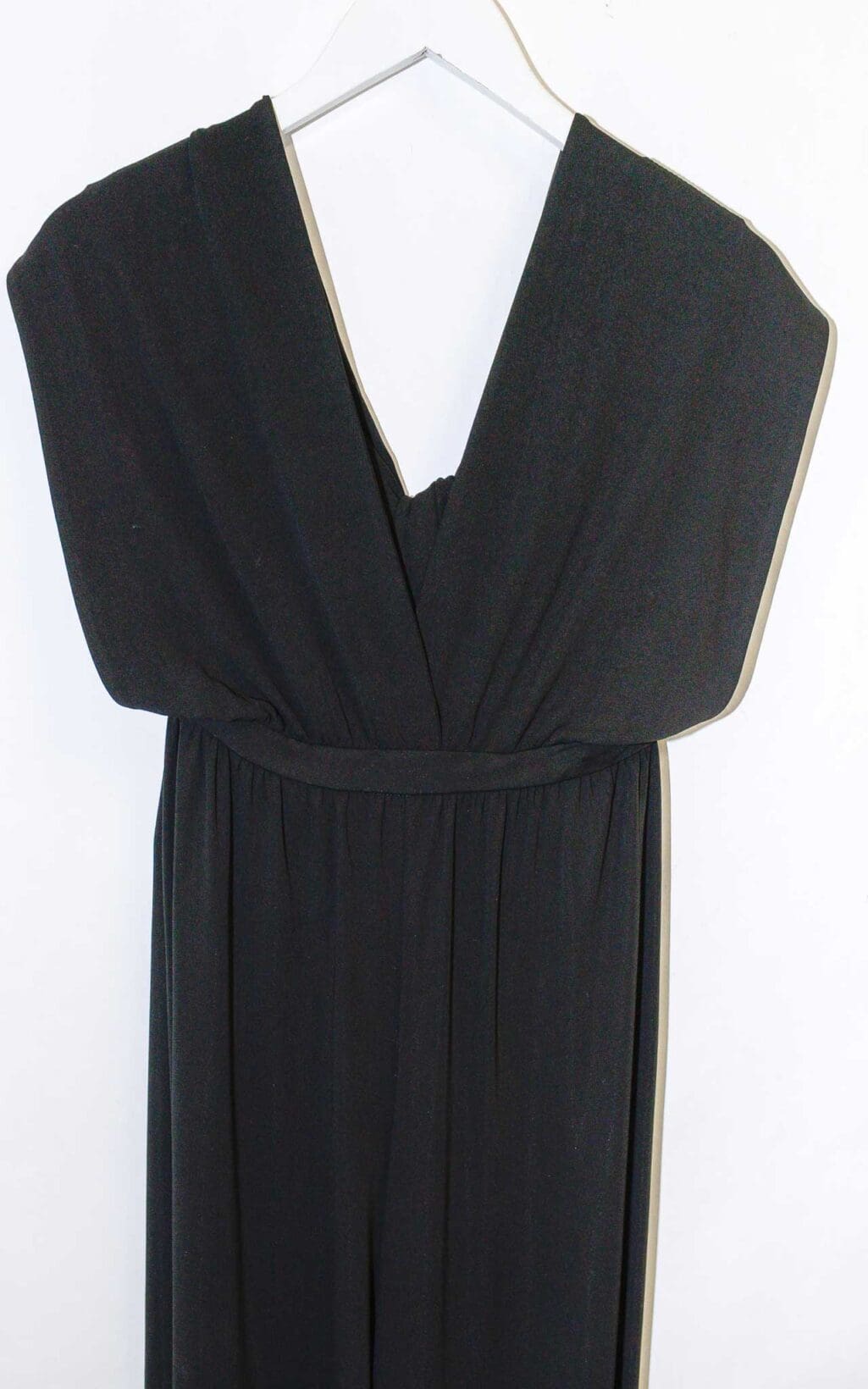 Michael Kors Collection Belted Wideleg Jumpsuit - Gr. 36