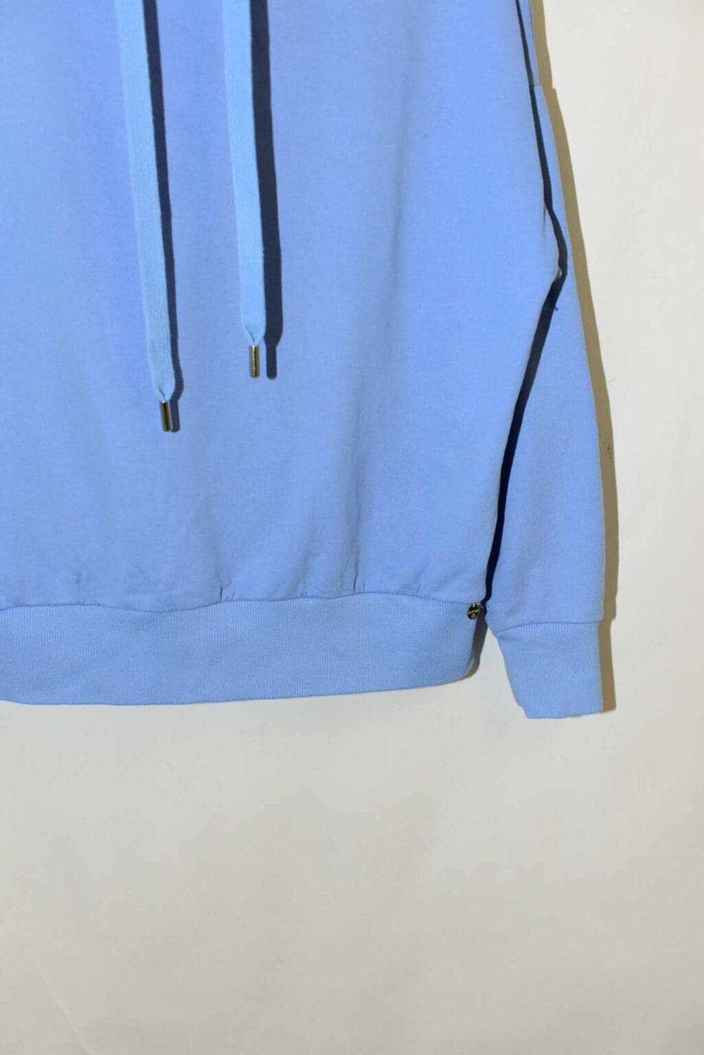 Blauer Secondhand Hoodie von Rich&Royal, Modell Felpa in Blau.