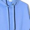 Blauer Secondhand Hoodie von Rich&Royal, Modell Felpa in Blau.