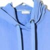 Blauer Secondhand Hoodie von Rich&Royal, Modell Felpa in Blau.