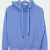 Blauer Secondhand Hoodie von Rich&Royal, Modell Felpa in Blau.