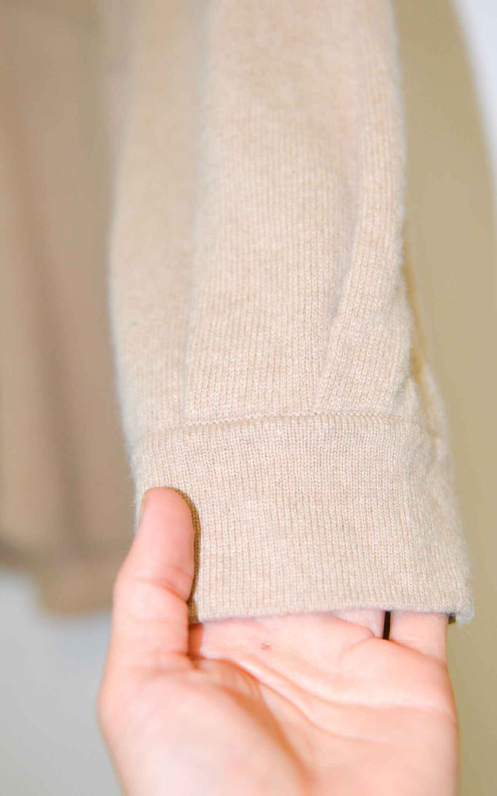 Joe Taft 100% Cashmere Cardigan - Gr. 42