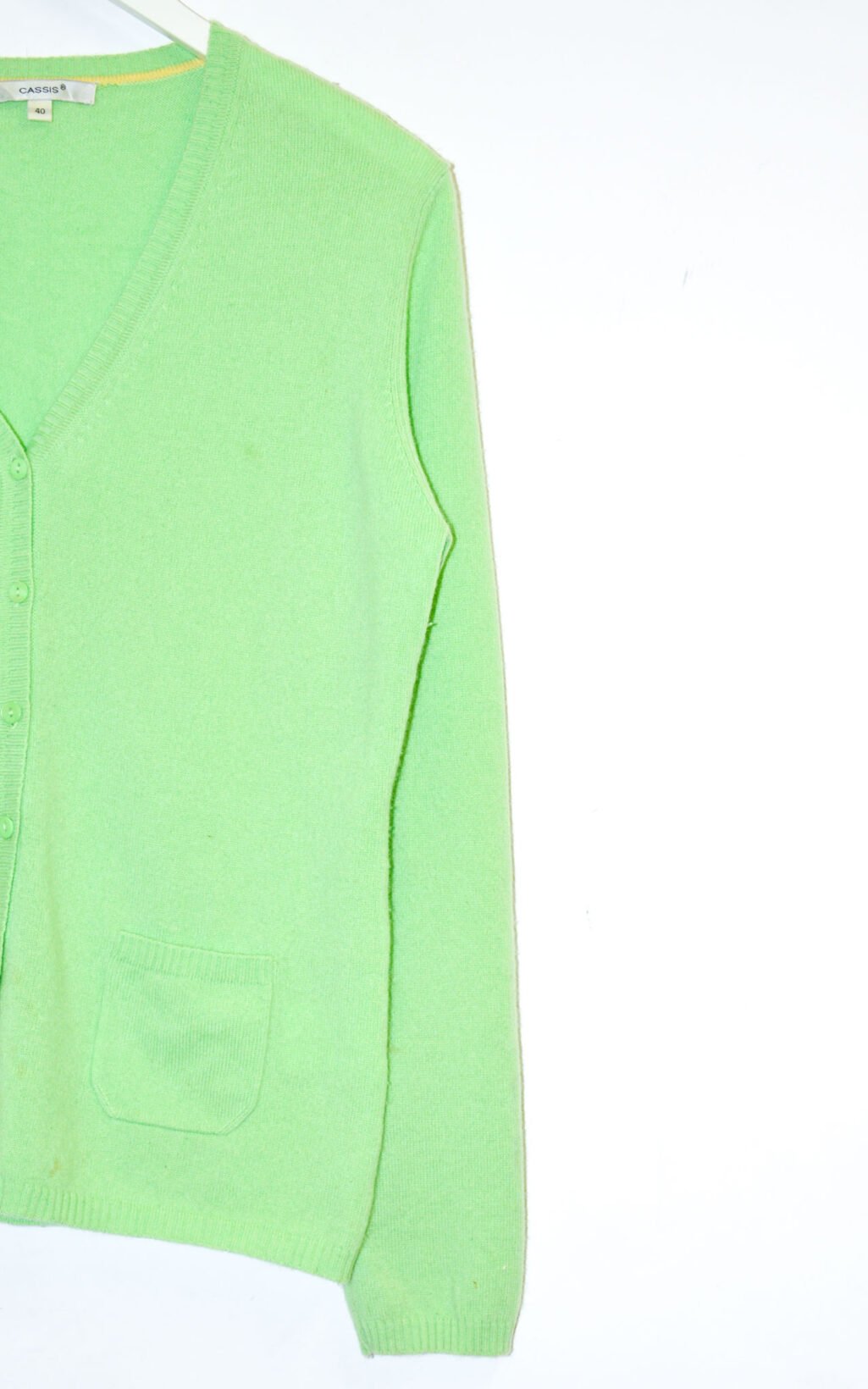 Cassis 100% Cashmere Cardigan - Gr. 40