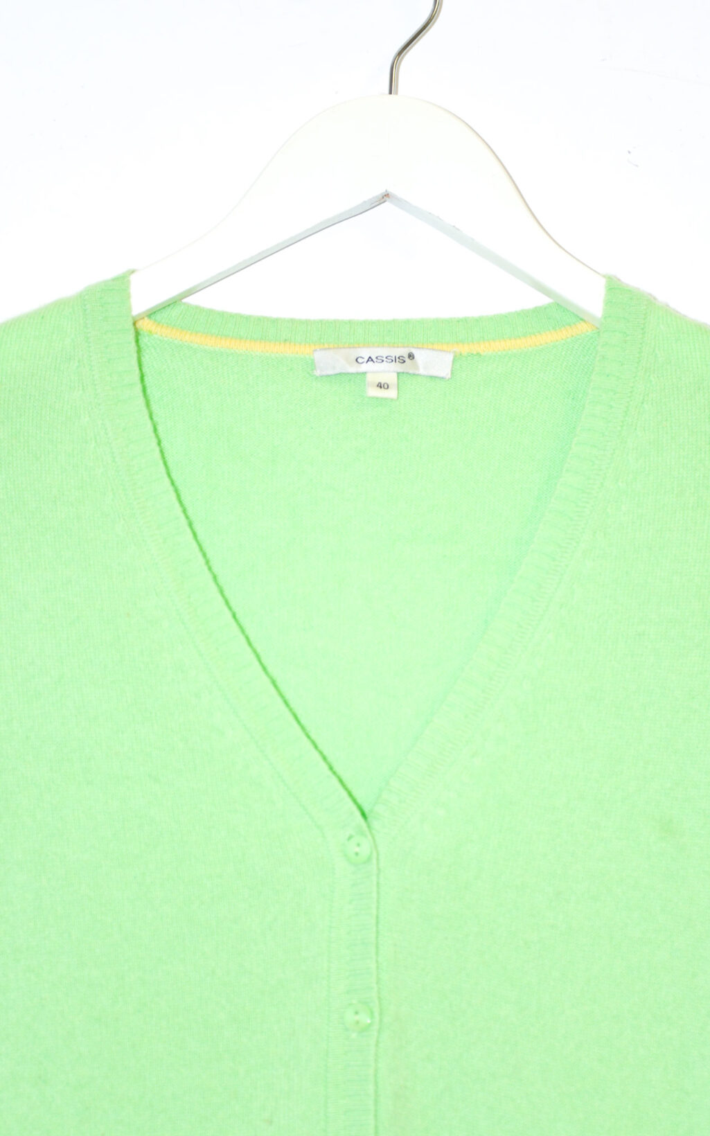 Cassis 100% Cashmere Cardigan - Gr. 40