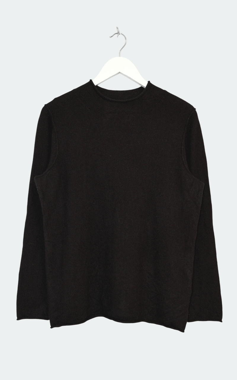 christian berg cashmere pullover black-1-Photoroom_11zon Christian Berg 100% Cashmere Pullover - Gr. L