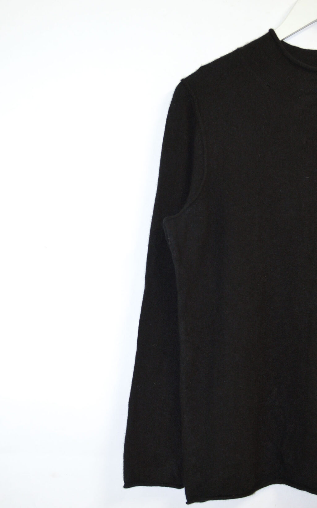 christian berg cashmere pullover black-2 Christian Berg 100% Cashmere Pullover - Gr. L