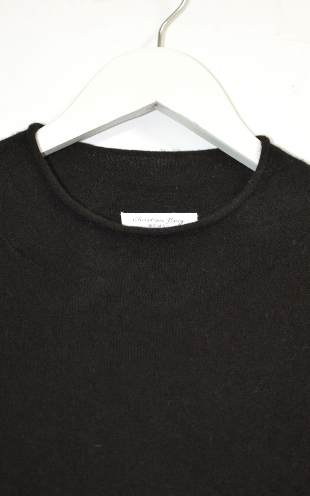christian berg cashmere pullover black-4 Christian Berg 100% Cashmere Pullover - Gr. L