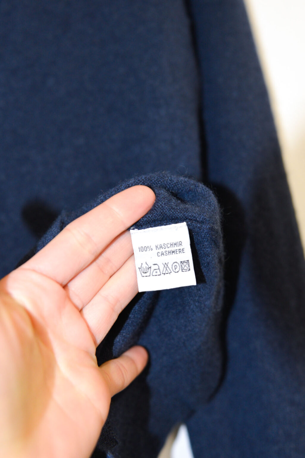 Rosa 100% Cashmere Cardigan - Gr. M