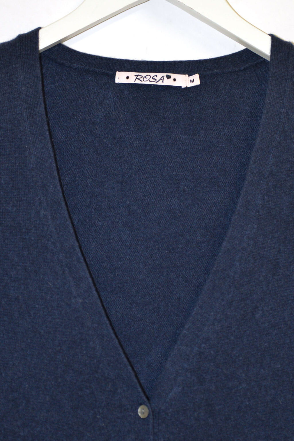 Rosa 100% Cashmere Cardigan - Gr. M