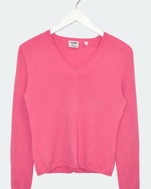 YORN 100% Cashmere Pullover - Gr. 36