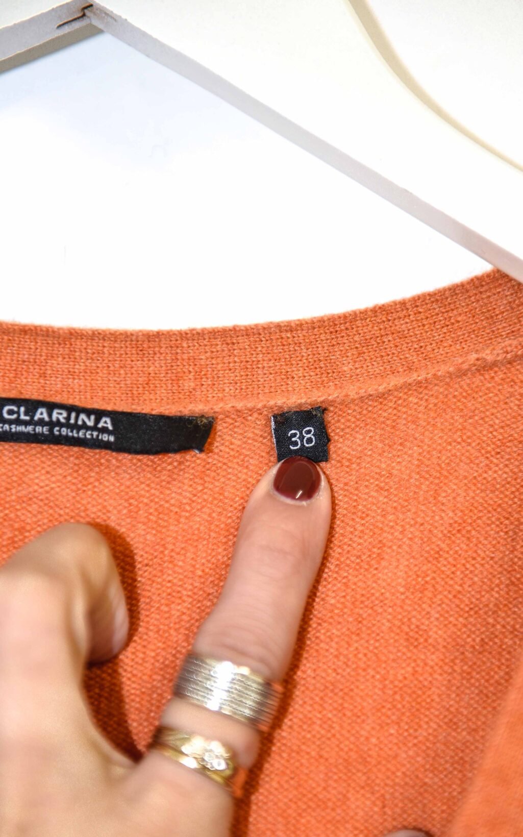 Clarina 100% Cashmere Cardigan - Gr. 38