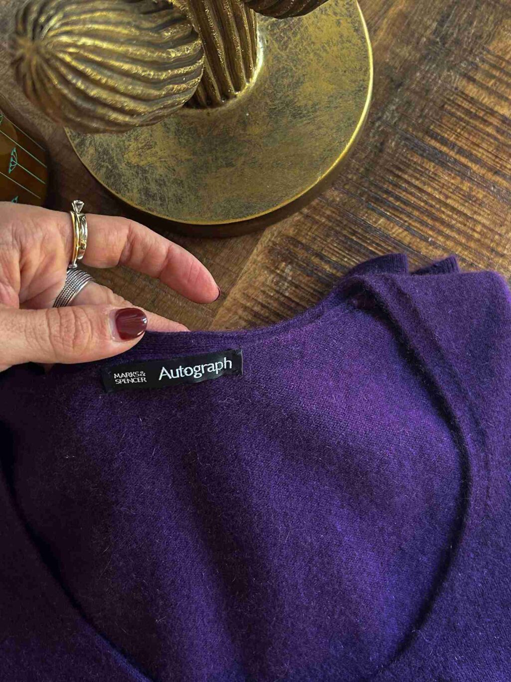 Autograph 100% Cashmere Pullover - Gr. XS