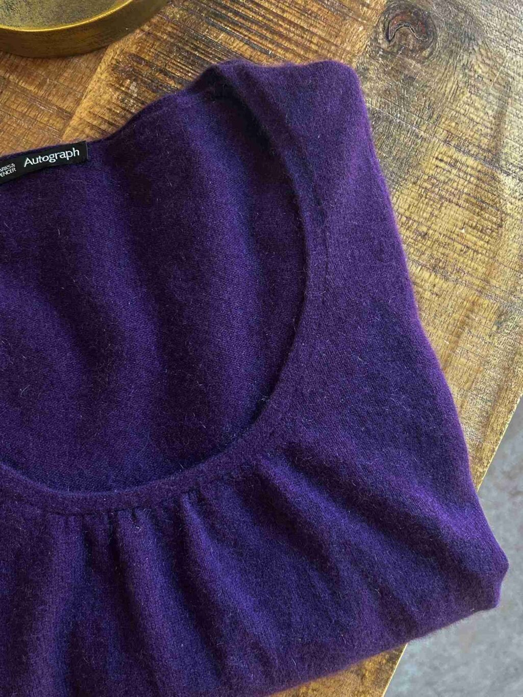 Autograph 100% Cashmere Pullover - Gr. XS