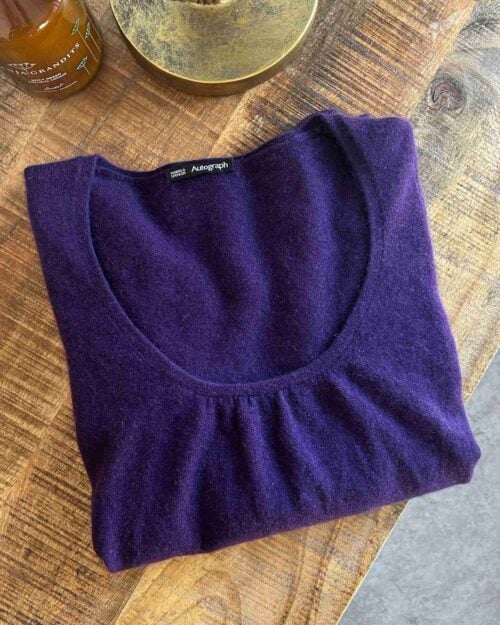 Autograph 100% Cashmere Pullover - Gr. XS