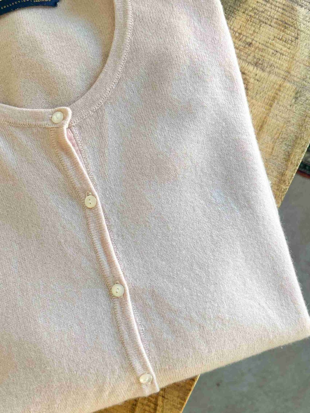 M&S Collection 100% Cashmere Cardigan - Gr. XL