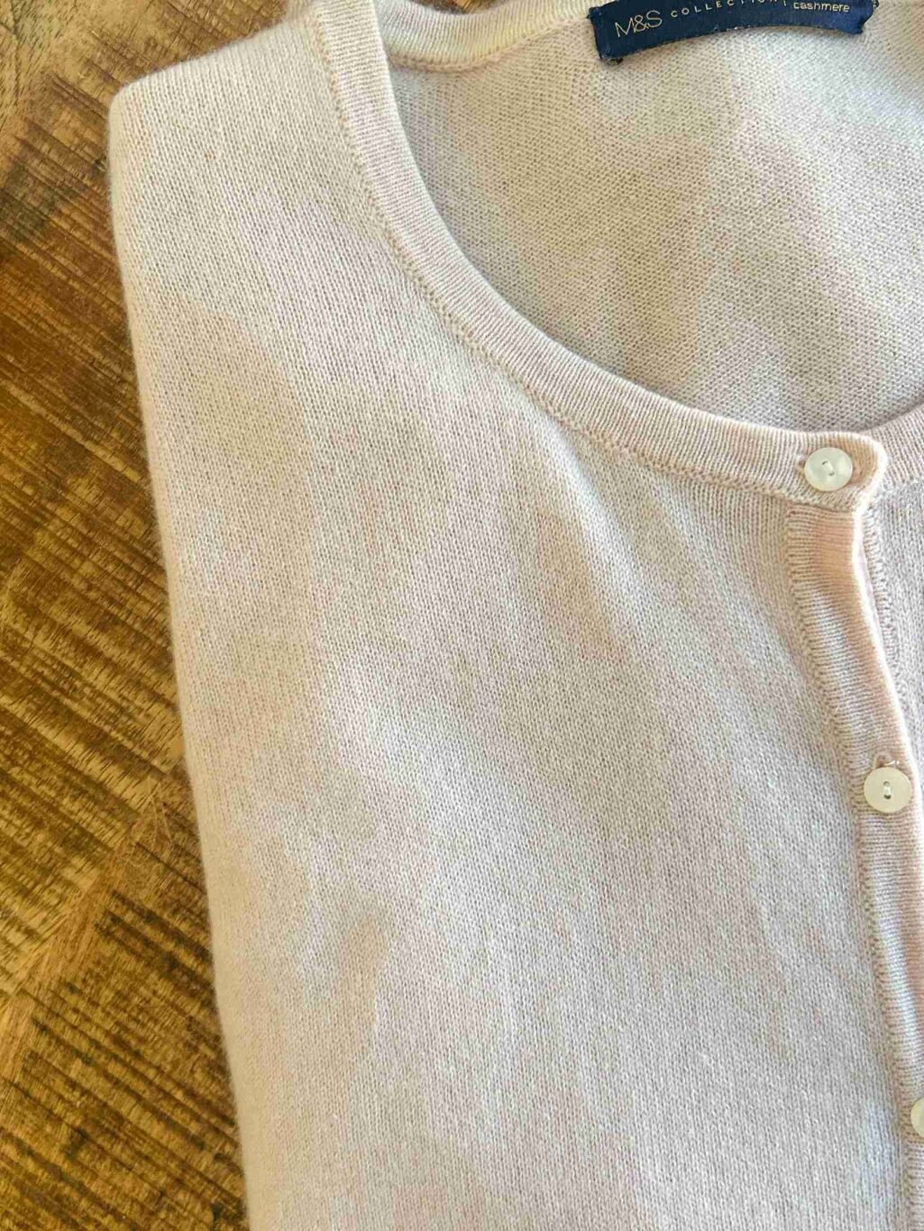 M&S Collection 100% Cashmere Cardigan - Gr. XL