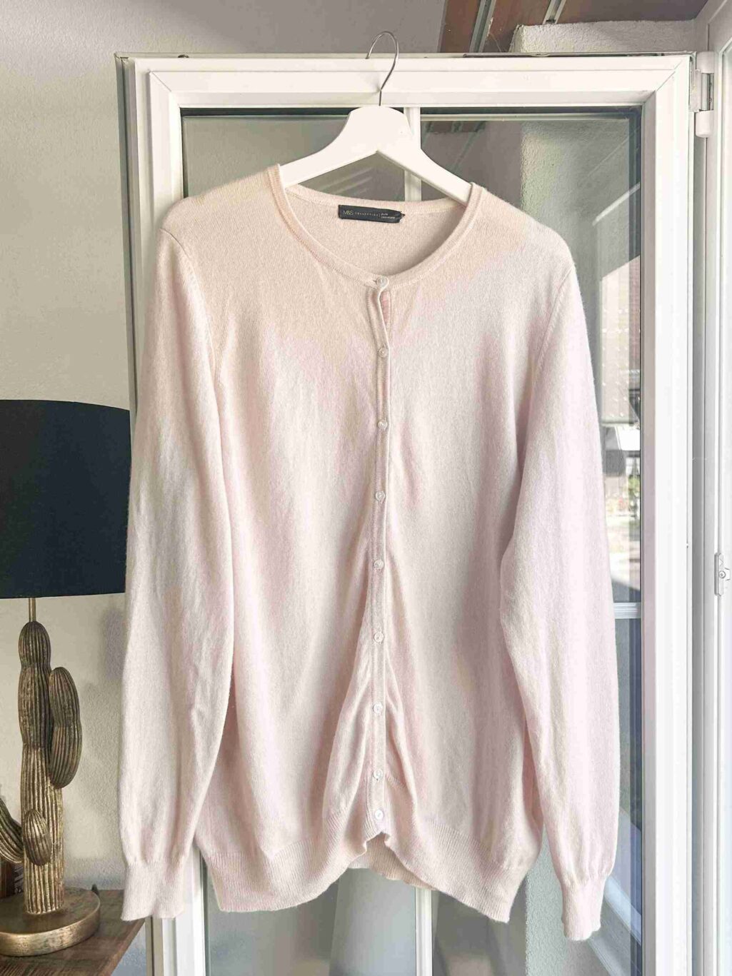 M&S Collection 100% Cashmere Cardigan - Gr. XL