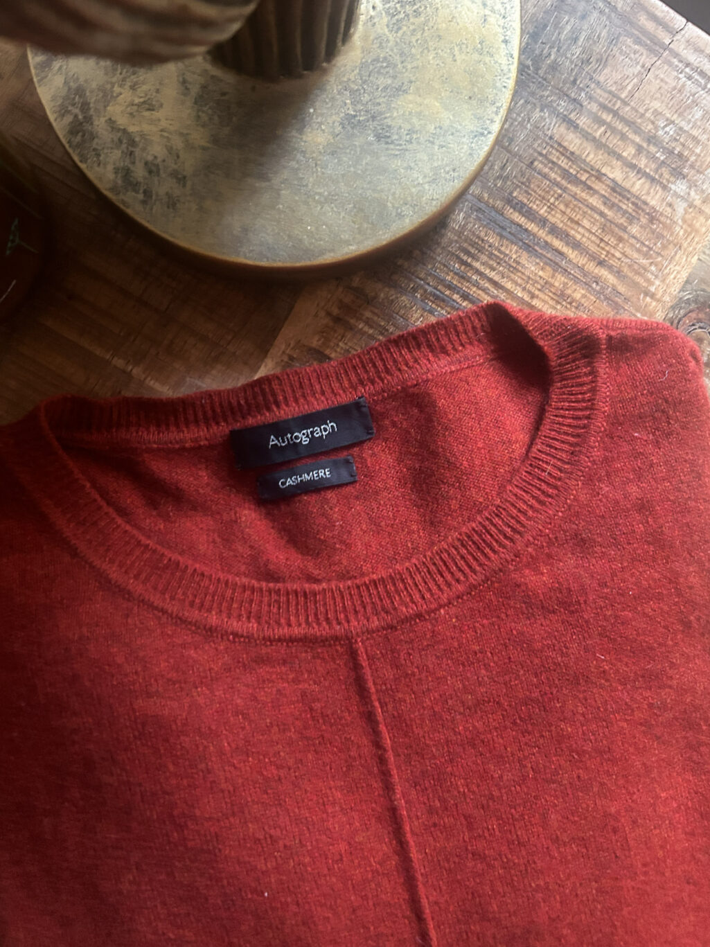 Autograph 100% Cashmere Pullover - Gr. L
