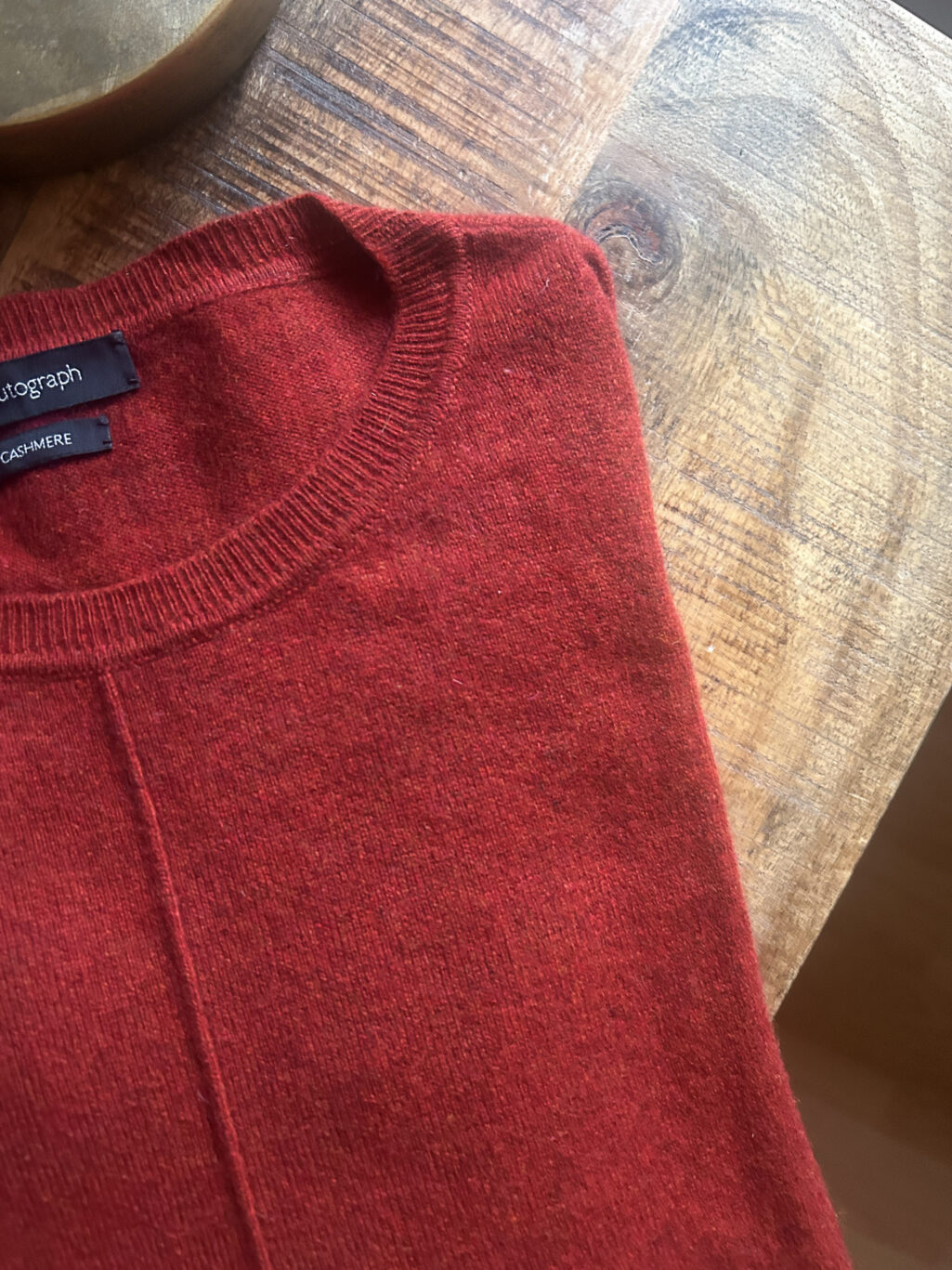 Autograph 100% Cashmere Pullover - Gr. L