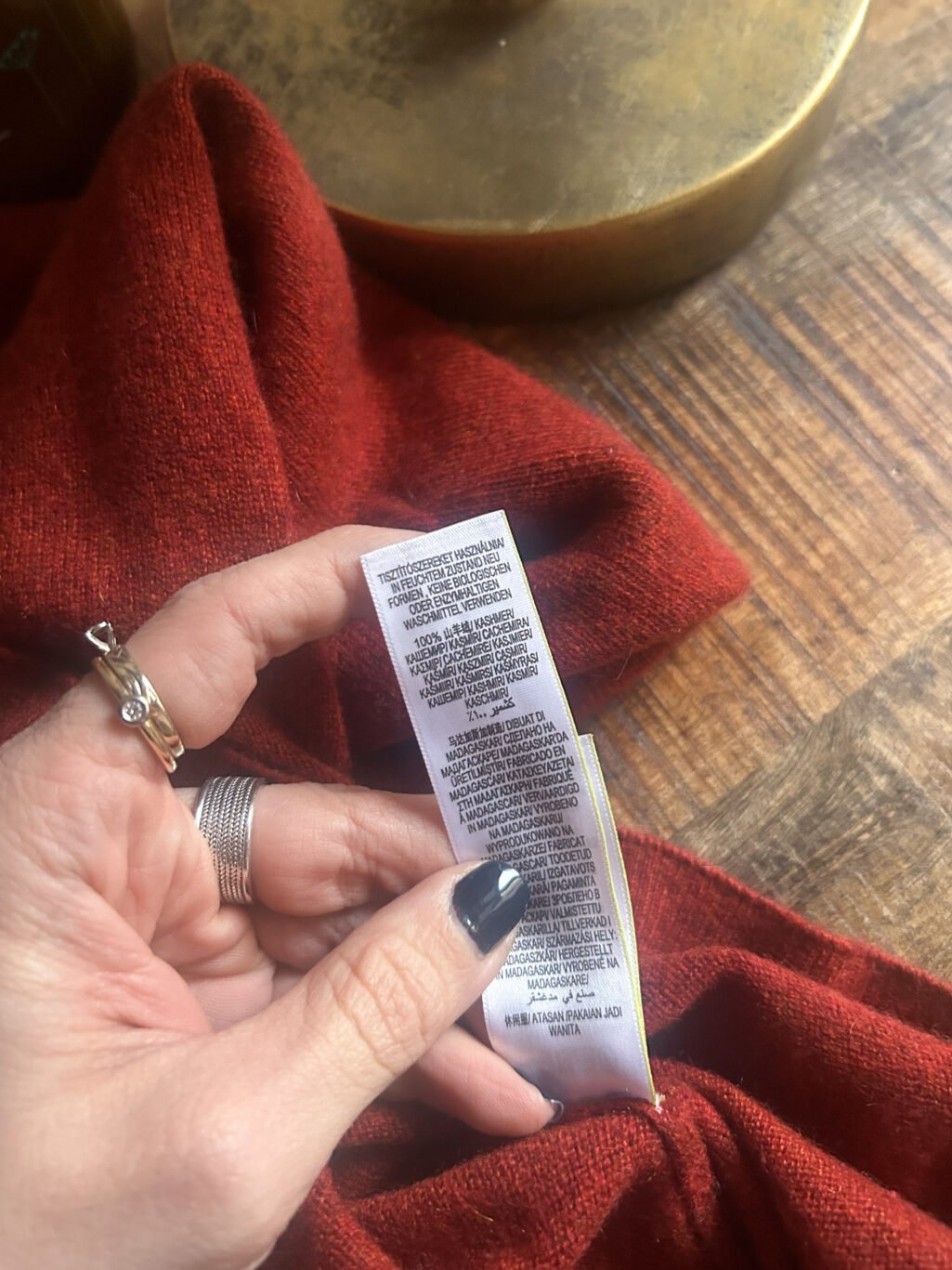 Autograph 100% Cashmere Pullover - Gr. L