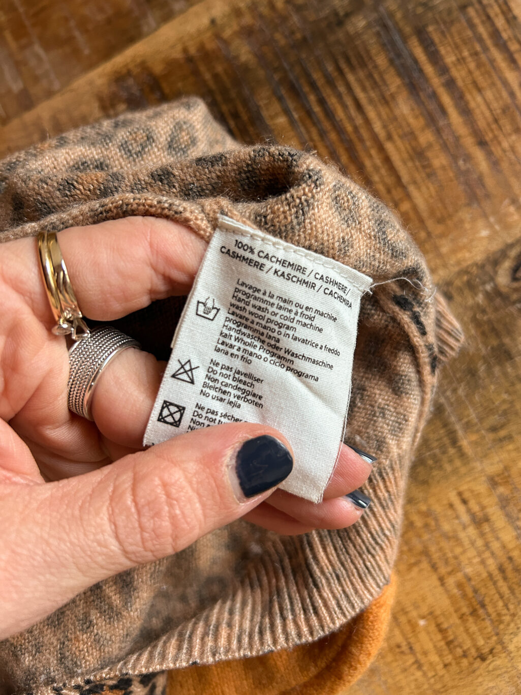 Absolut Cashmere 100% Cashmere Pullover - Gr. S