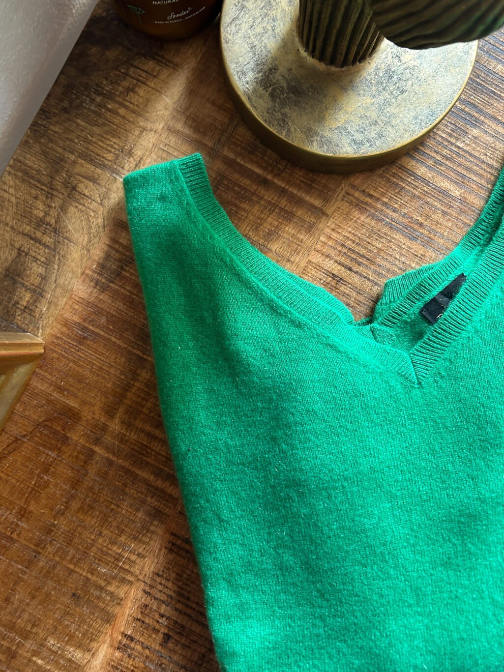 Berenice 100% Cashmere Pullover - Gr. L