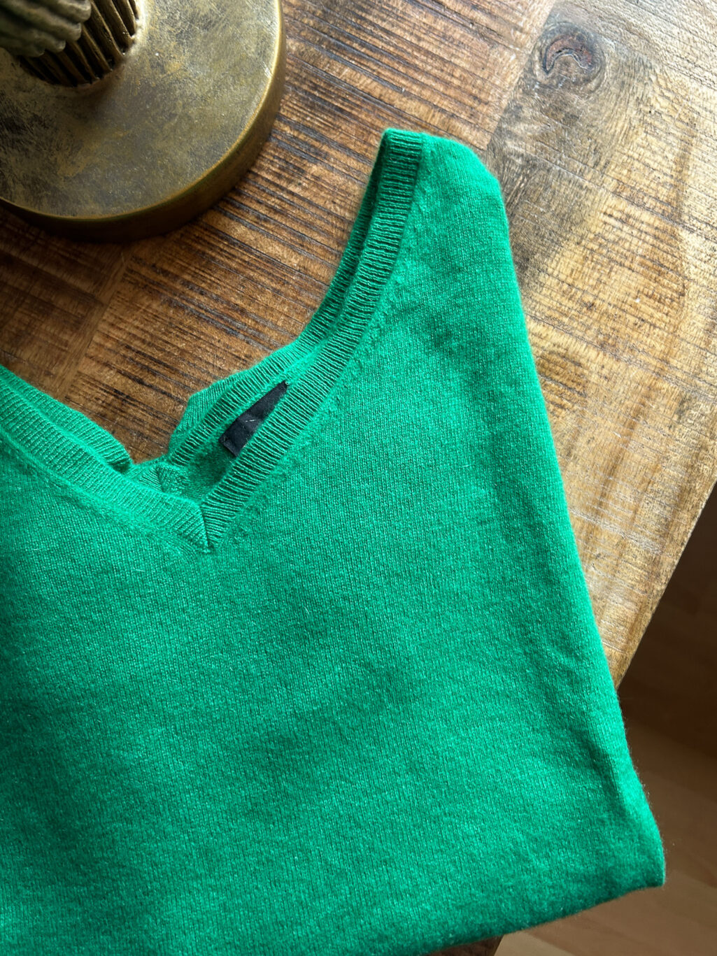 Berenice 100% Cashmere Pullover - Gr. L