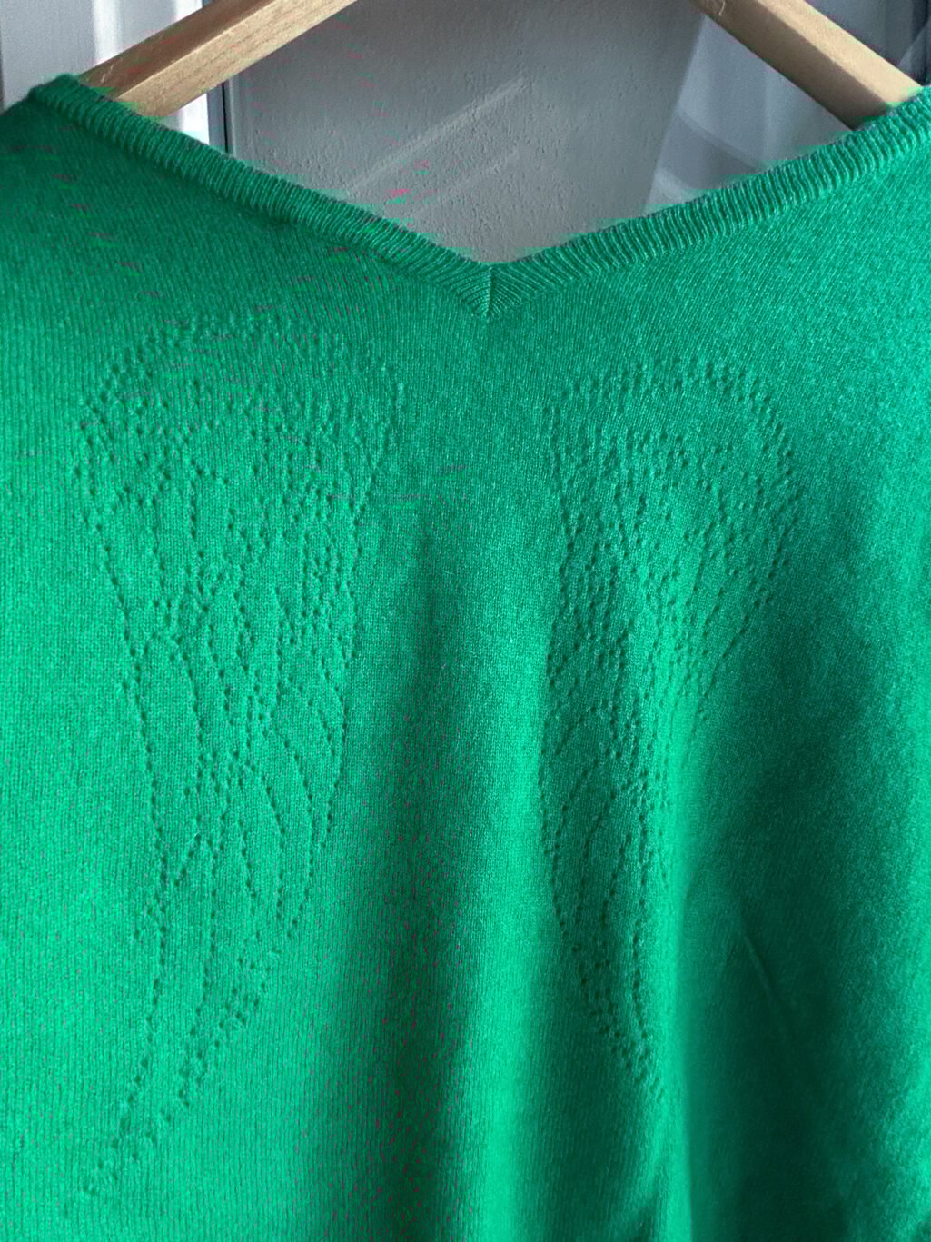 Berenice 100% Cashmere Pullover - Gr. L