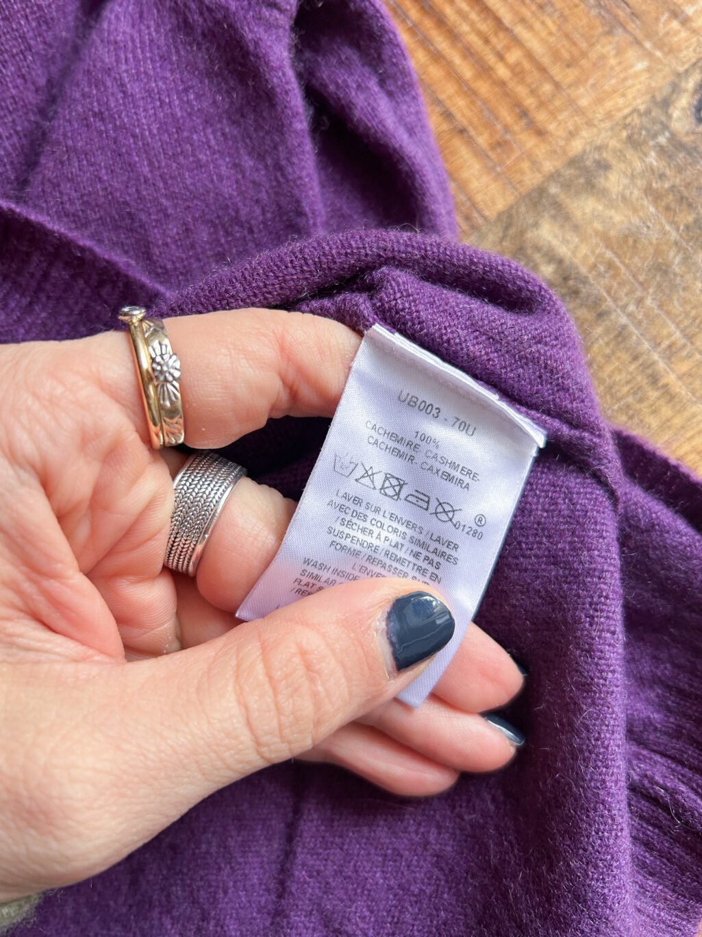 Caroll 100% Cashmere Pullover - Gr. S