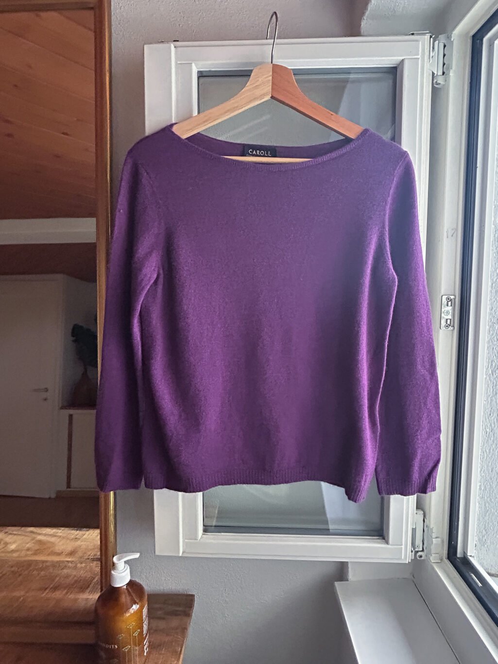 Caroll 100% Cashmere Pullover - Gr. S