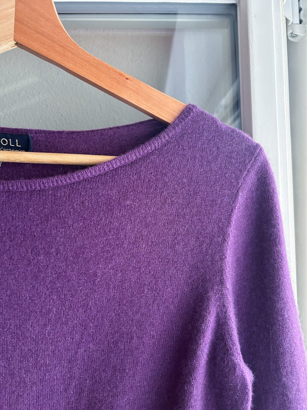 Caroll 100% Cashmere Pullover - Gr. S