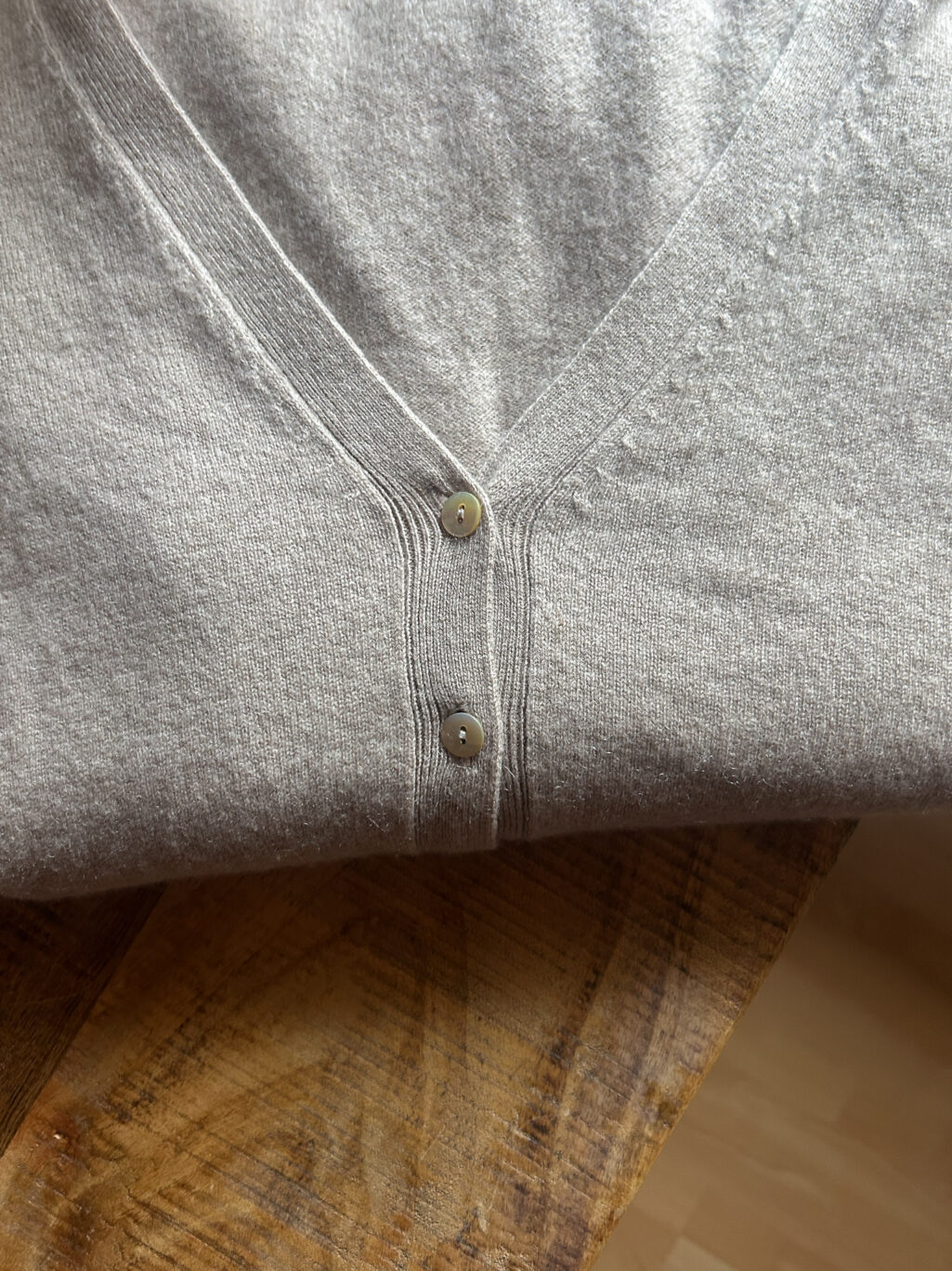 El Corte Ingl&eacute;s 100% Cashmere Cardigan - Gr. L