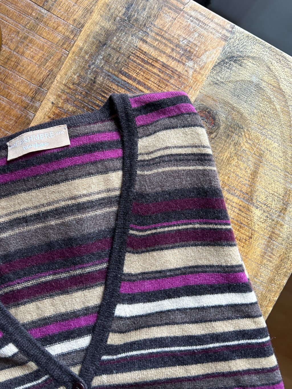 El Corte Ingl&eacute;s 100% Cashmere Cardigan - Gr. M