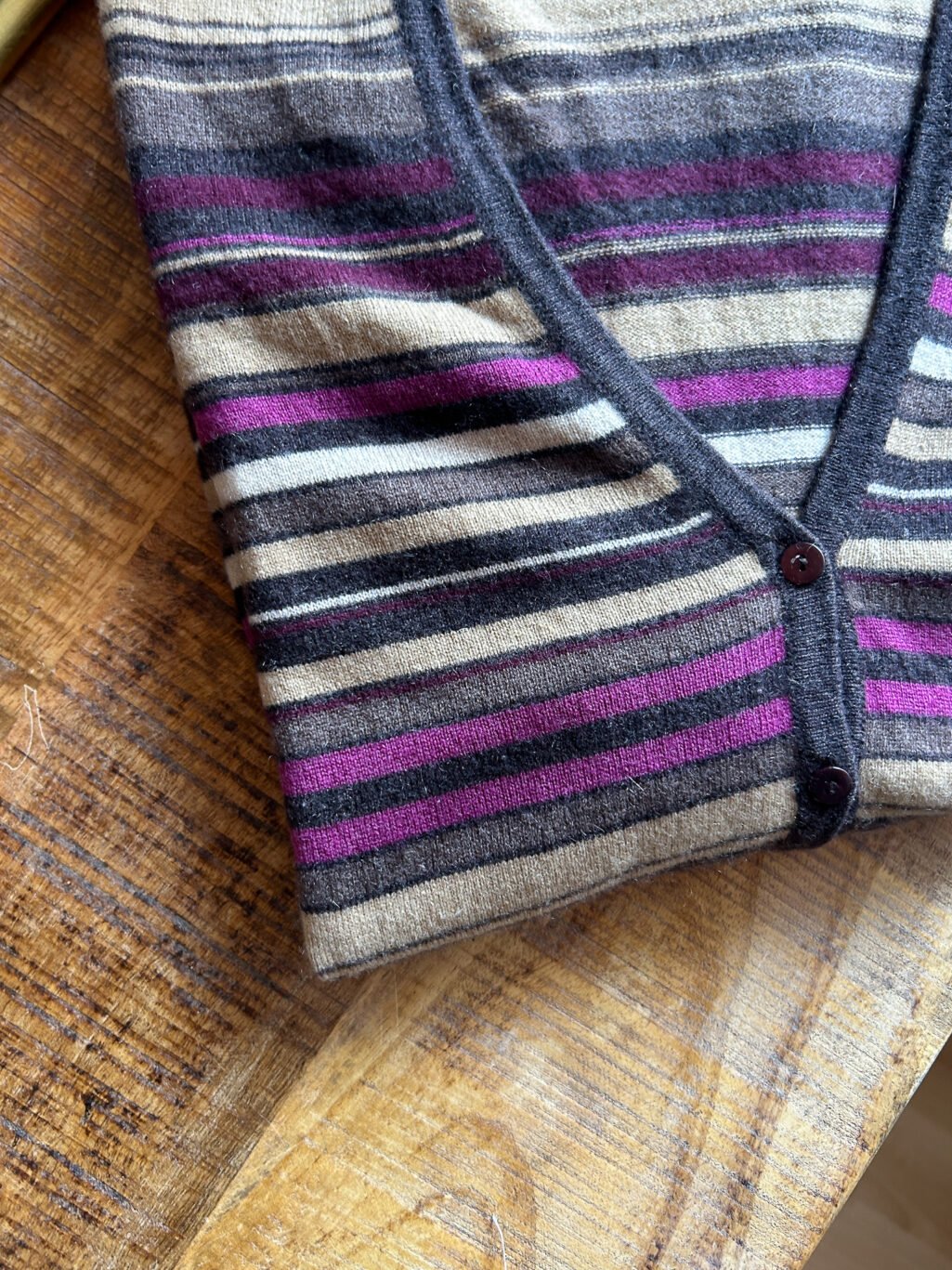 El Corte Ingl&eacute;s 100% Cashmere Cardigan - Gr. M