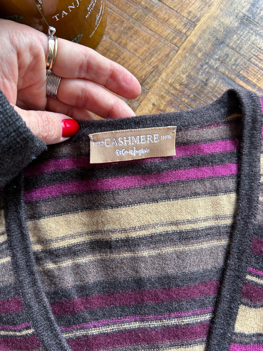 El Corte Ingl&eacute;s 100% Cashmere Cardigan - Gr. M