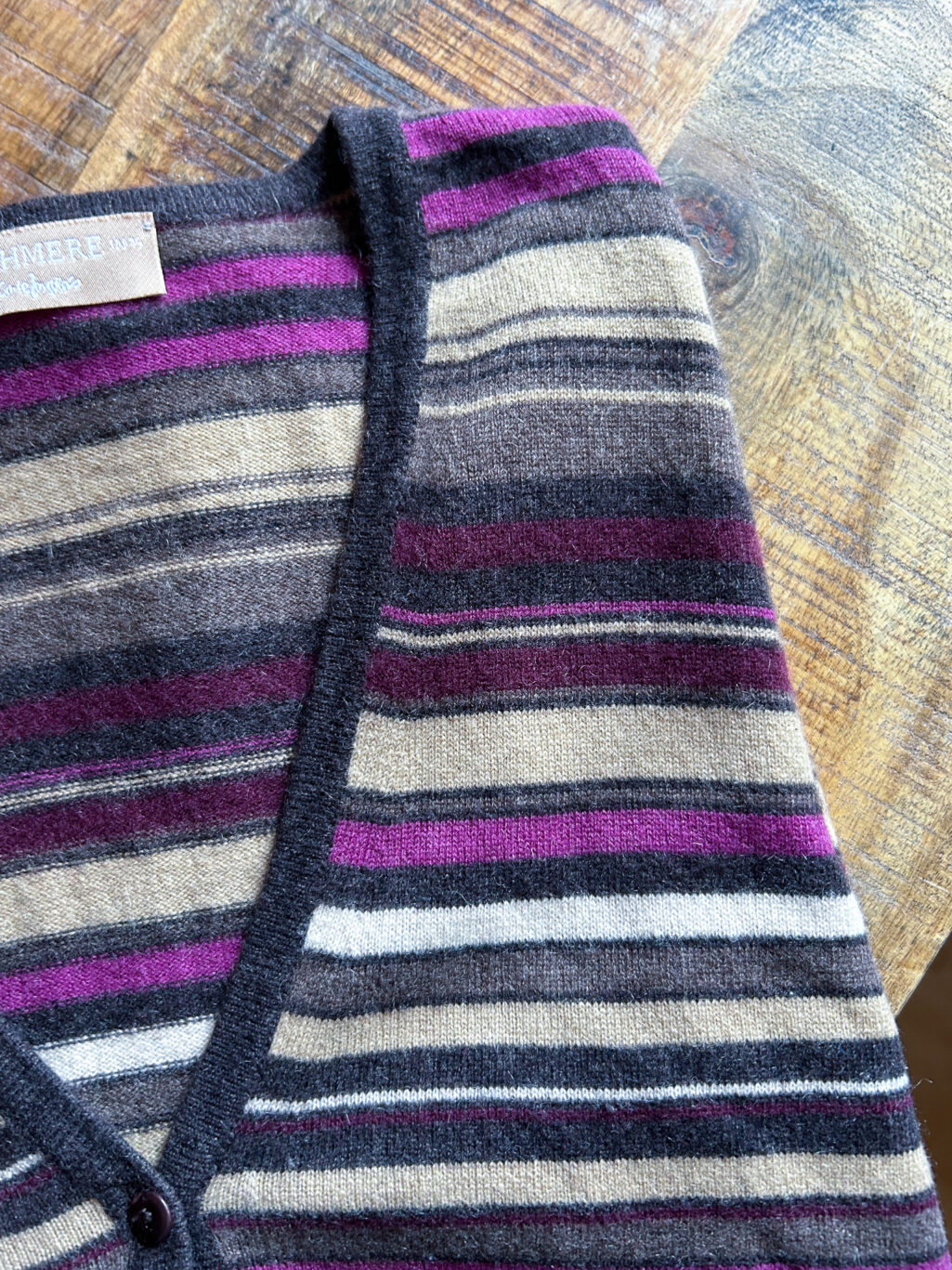 El Corte Ingl&eacute;s 100% Cashmere Cardigan - Gr. M