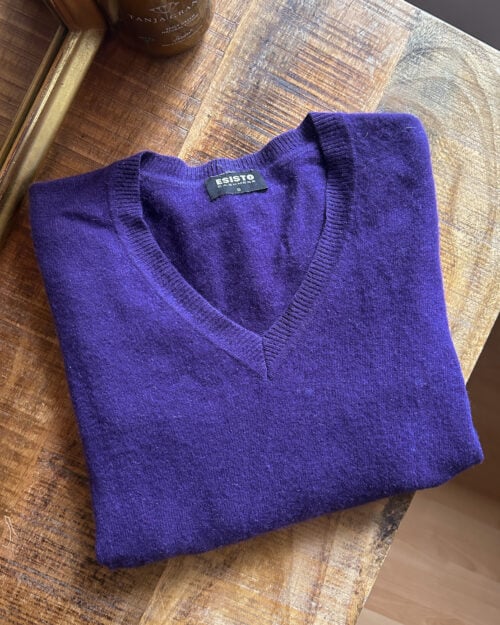 Esisto 100% Cashmere Pullover - Gr. S